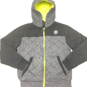 Shaun White | Jacket Full Zip Hoodie black and grey XL￼